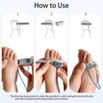 Handheld Pulse Oximeter, Can continuously monitor, Adjustable pulse and SpO2 level alarm, Equipped with overnight continuous monitoring and alarm function, Ideal for home use. - Image 10