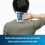 General Medi Instant Ice Cold Pack (4”x 5.5”) – 25 Packs Disposable Cold Therapy Ice Packs for Pain Relief, Swelling, Inflammation, Sprains, Toothache – for Athletes & Outdoor Activities - Image 5
