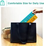 Mossime XL Large Daily Pill Organizer 2 Times a Day, Extra 7 Day Pill Box Am Pm, Weekly Day Night Vitamin Holder, Medicine Organizer, Big Pill Container, Medication Dispenser 14 Compartments - Image 6