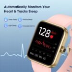 Smart Watch, Fitness Tracker with Heart Rate Monitor, Blood Oxygen, Sleep Tracking, 41mm Smartwatch Waterproof with Pedometer for Women Men Watch Compatible with Android iOS Phones - Image 3