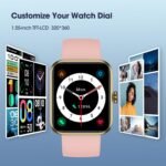 Smart Watch, Fitness Tracker with Heart Rate Monitor, Blood Oxygen, Sleep Tracking, 41mm Smartwatch Waterproof with Pedometer for Women Men Watch Compatible with Android iOS Phones - Image 5