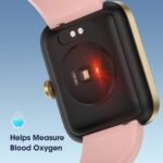 Smart Watch, Fitness Tracker with Heart Rate Monitor, Blood Oxygen, Sleep Tracking, 41mm Smartwatch Waterproof with Pedometer for Women Men Watch Compatible with Android iOS Phones - Image 6