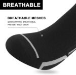 12 Pairs Mens Ankle Socks Athletic Casual Low Cut Short Socks for Men With Tab Shoes Size 6-11 - Image 3