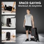 Yes4All Adjustable Weight Bench, Sturdy 880Lb Foldable Workout Bench for Home Gym for Strength Training with 1 Pair of Bands - Image 8