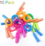 Aneco 10 Pack Kids Jump Rope Set Colorful Outdoor Jump Ropes 7.3 Feet Jumping Ropes Great Birthday Party Sports Activities Favors Gift - Image 5