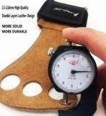 AEOLOS Leather Gymnastics Hand Grips-Great for Gymnastics,Pull up,Weight Lifting,Kettlebells and Cross Training - Image 4