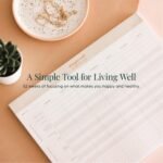 Wellness Tracker Planning Pad - Best Notepad for Improving Mental & Physical Health - Daily/Weekly Log for Fitness, Self-Love, Meals, Sleep, Water, and Reflection (Blush) - Image 8