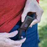 Bay Alarm Medical SOS Mobile GPS - 24/7 Medical Alert with Optional Fall Detection for Seniors - Call to Activate - 4G GPS Medical Alert System with Elderly Tracking - Panic Button for Seniors - Image 3