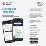 Bay Alarm Medical SOS Mobile GPS - 24/7 Medical Alert with Optional Fall Detection for Seniors - Call to Activate - 4G GPS Medical Alert System with Elderly Tracking - Panic Button for Seniors - Image 5