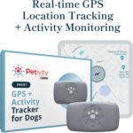 Petivity Smart GPS and Activity Pet Tracker for Dogs Powered by Purina, Waterproof Real Time Tracking GPS Dog Collar, Downloadable App, Subscription Required - Image 4