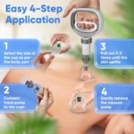 Myofascial Releaser Professional Cupping Therapy Set - 18 Multi-Sized Vacuum Cups with Two Hand Pumps and Detailed Cupping Book - Massage Cupping Set for Massage Therapists - Image 5