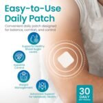 GLP-1 Patch – Easy-to-Use Daily Support Patch for Balanced Wellness, Convenient Lifestyle Aid, Innovative Design for Routine Balance, Simple Self-Care Solution for Everyday Use - Image 3