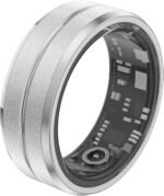 Fitness Tracker Smart Ring, Step Counter for Walking, Heart Rate Blood Oxygen Calorie Sleep Tracker Health Ring, IP68 Waterproof Design, Stainless Steel, 5-7 Days Battery Life - Image 10
