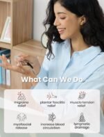 lifechill Heavy-Duty Stainless Steel Gua Sha, Muscle Scraper Tool, Lymphatic Drainage Massager for Self Care, Metal GuaSha Tool for Full Body, Trigger Point Massage Tools for Pain Relief - Image 7