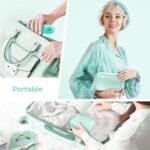 Cute Pill Organizer 3 Times a Day, Large Daily Pill Case for Women, Portable Pill Box 7 Day for Purse with Bag & Zipper to Hold Vitamins, Medications, Fish Oils, Supplements (Cyan Blue) - Image 6