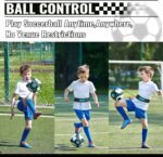 Football Footstep Training Mat for All Levels: Agility Training Mat, Non-Slip Silent Equipment for All Ages to Improve Speed, Strength and Coordination - Image 8