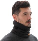 NovForth Winter Neck Warmer Men Ski, Neck Gaiter Face Scarf Women, Fleece Scarf for Men Gaiter Mask, Thick Windproof Scarves - Image 5