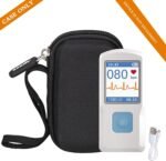 Aproca Hard Travel Storage Case, for EMAY Portable ECG Monitor Wireless EKG Monitoring Devices - Image 5