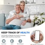 Smart Ring with Sleep Monitoring, 10-Day Battery Life, Stress/Heart Rate/Women's Health Tracker,No APP Subscription, Android & iOS Compatible (Rose Gold, 11) - Image 4