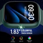 Smart Watch (Answer/Make Call) for iPhone&Android, 1.83" Smartwatches with Sleep Monitor Heart Rate Activity Tracking, IP68 Waterproof, Fitness Tracker 100+Sport, Reloj Inteligente 30 Day+Battery Life - Image 3