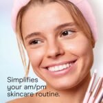 Conair Spa Makeup and Face Washing Headband, Pink Bubble Design, 1 Count, Ultra-Absorbent Microfiber Headband for Washing Face, Soft Terry Cloth, No-Squeeze, No-Pull Band Gentle on Hair and Head - Image 6