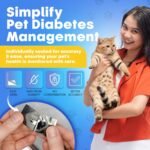 PetTest Blood Glucose Test Strips, Easy Open for Use with a Glucometer Monitor for Dogs & Cats, sterilized and Individually Sealed, 50 Pieces - Image 3