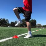 Kbands | Speed and Strength Leg Resistance Bands | Includes Speed 101 and Agility FX Digital Training Programs - Sizes for Youth, Intermediate, and Advanced Athletes - Image 5
