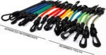 Kbands | Speed and Strength Leg Resistance Bands | Includes Speed 101 and Agility FX Digital Training Programs - Sizes for Youth, Intermediate, and Advanced Athletes - Image 8