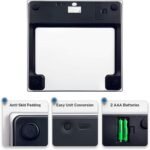 Etekcity Scale for Body Weight, Bathroom Digital Electric Scale for People, Measures Weight up to 400 lbs, White - Image 5