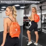 Pull Up Assistance Bands Set 5 LBS - 230 LBS, Long Resistance Bands for Pull Ups Working Out, Gym Workout Bands for Men Exercise Muscle Training and Shape Body - Carry Bag Included - Image 7