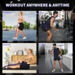 Pull Up Assistance Bands Set 5 LBS - 230 LBS, Long Resistance Bands for Pull Ups Working Out, Gym Workout Bands for Men Exercise Muscle Training and Shape Body - Carry Bag Included - Image 8