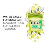 Eco Style Gel Olive Oil Styling - Adds Shine and Tames Split Ends - Delivers Moisture to Scalp - Nourishes And Repairs - Provides Weightless and Superior Hold - Ideal for all Hair - 8 oz - Image 3