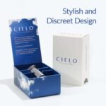 Cielo Pill Holders - Wide Single Chamber Nitroglycerin Keychain Pill Holder, Made in USA, Stainless Steel Pill Keychain Container, Waterproof Pill Case with Customizable Chambers - Image 3