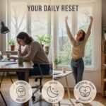 Dakini Premium Linen Acupressure Mat and Pillow Set with Mini Pad - Acupuncture Mat Full Body Pain Relief - Image 6