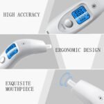 Home Ketosis Monitors Meter, Professional Ketone Breath Analyzer for Ketosis Breath Monitoring – High Precision Ketosis Breath Tester with 10 Mouthpieces for Testing Ketosis - Image 5