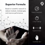 Liquid Chalk, Mess Free Gym Chalk for Weightlifting, Gymnastics, Rock Climbing, Dancing, and Lifting. Sweat Resistant and Long Lasting for Stronger Hand Grip. Package May Vary. - Image 3