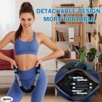 Twister Arm Trainer, 40-100lb Adjustable Chest Workout Equipment Portable Arm Trainer Exercise Fitness Equipment Detachable Power Twister Bar for Men at Home Office Anywhere - Image 6