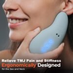 TMJ Relief Products Jaw Massager w/ Soothing Heat, Patented TMJ Massage Tool w/10 Gentle Vibration Modes, Eases TMJ Jaw & Neck Pain, Stiffness, Tension, Headaches, Migraine Relief - Image 3