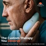 TMJ Relief Products Jaw Massager w/ Soothing Heat, Patented TMJ Massage Tool w/10 Gentle Vibration Modes, Eases TMJ Jaw & Neck Pain, Stiffness, Tension, Headaches, Migraine Relief - Image 6