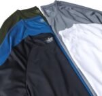 1/5 Pack Running Shirts Men Sport Tops Dry Fit Gym Wicking Athletic T Shirts Breathable Cool Workout Shirts - Image 6