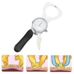 Skinfold Body Fat Caliper Measuring Tool,Body Fat Caliper Tester for Monitoring Fitness - Image 3