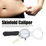 Skinfold Body Fat Caliper Measuring Tool,Body Fat Caliper Tester for Monitoring Fitness - Image 4