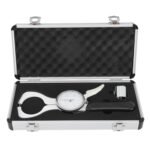 Skinfold Body Fat Caliper Measuring Tool,Body Fat Caliper Tester for Monitoring Fitness - Image 6