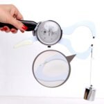 Skinfold Body Fat Caliper Measuring Tool,Body Fat Caliper Tester for Monitoring Fitness - Image 7