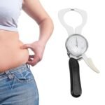 Skinfold Body Fat Caliper Measuring Tool,Body Fat Caliper Tester for Monitoring Fitness - Image 8