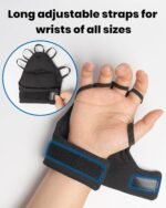 SecureHold Adjustable Weight Handwear: Advanced Tremor Control and Enhanced Manual Dexterity Support for Parkinson's, Stroke Recovery, and Daily Function Improvement - Image 3