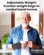 SecureHold Adjustable Weight Handwear: Advanced Tremor Control and Enhanced Manual Dexterity Support for Parkinson's, Stroke Recovery, and Daily Function Improvement - Image 4