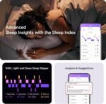 BENIO Gen 2 Smart Ring for Women & Men, Heart Rate,Fitness Tracker with Sleep，Step/Sleep/Blood Oxygen/Heart Rate Tracker, 5ATM Waterproof for iOS and Android,No Subscription, Xmas Gifts,Gold 10 - Image 5