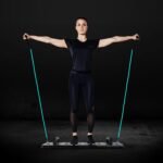 Solid Push Up Board | 20-in-1 Home Workout Equipment | Multi-Functional Pushup Board For Men & Women | Professional Pushup Stands For Chest Muscles - Image 4