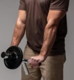 The Strong Arm - Forearm and Wrist Strengthener, Grip Trainer, Forearm exerciser, wrist bar, hand barbell, forearm extensors trainer, Most Versatile Forearm Tool - Image 3